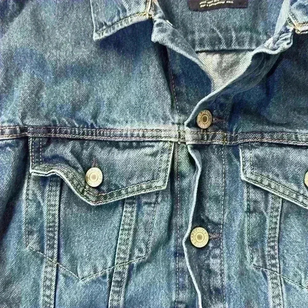 Gap Teen Classic Denim Jacket Size XL Excellent Condition